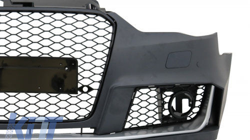 Bara Fata compatibil cu AUDI A3 8V (2012-2015) Hatchback Sportback RS3 Brilliant Black Design