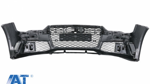 Bara Fata compatibil cu Audi A7 4G Facelift (2015-2018) RS7 Design cu Grile