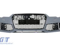 Bara Fata compatibil cu AUDI A7 4G Facelift (2015-2018) RS7 Design cu Grile