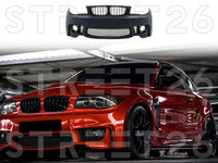 Bara Fata compatibil cu BMW Seria 1 E81 E82 E87 E88 (2004-2011) 1M Design cu SRA fara PDC