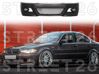 Bara Fata Compatibil Cu BMW Seria 3 E46 (1998-2005) M3 Look Cu Proiectoare Lumini De Ceata