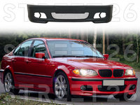 Bara Fata Compatibil Cu BMW Seria 3 E46 Sedan Touring (1998-2005) M-Technik M-Tech M-Sport Design