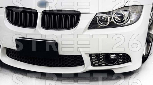 Bara Fata Compatibil Cu BMW Seria 3 E90 E91 Pre-LCI (2005-2008) M3 Design Fara PDC