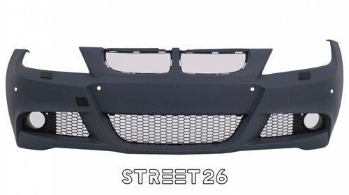 Bara Fata Compatibil Cu BMW Seria 3 E90 E91 Pre-LCI (2005-2008) M-Technik Design V2