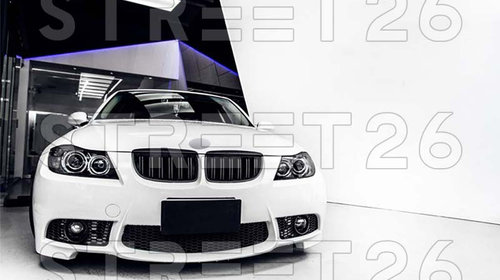 Bara Fata Compatibil Cu BMW Seria 3 E90 E91 Pre-LCI (2005-2008) M3 Design Fara PDC