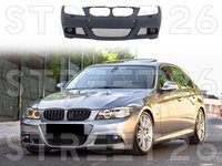 Bara Fata Compatibil Cu BMW Seria 3 E90 E91 Sedan Touring LCI (2008-2011) M-Technik Design Cu PDC