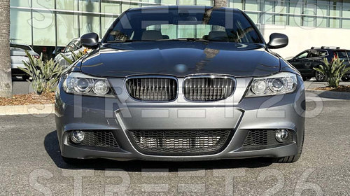 Bara Fata Compatibil Cu BMW Seria 3 E90 E91 Sedan Touring LCI (2008-2011) M-Technik Design