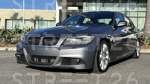 Bara Fata Compatibil Cu BMW Seria 3 E90 E91 Sedan Touring LCI (2008-2011) M-Technik Design