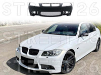 Bara Fata compatibil cu BMW Seria 3 E90 E91 Sedan Touring Non-LCI (2005-2008) M3 Design SRA