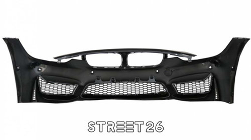 Bara Fata Compatibil Cu BMW Seria 3 F30 F31 Non-LCI & LCI (2012-2019) M3 Sport EVO Design Fara Proiectoare