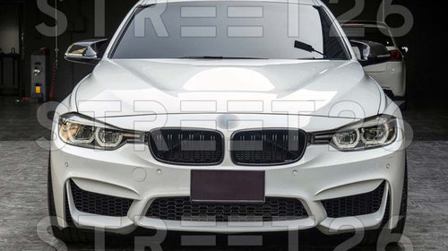 Bara Fata Compatibil Cu BMW Seria 3 F30 F31 Non-LCI & LCI (2012-2019) M3 Sport EVO Design Fara Proiectoare