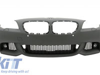 Bara Fata compatibil cu BMW Seria 5 F10 F11 (07.2010-2013) Non LCI Sedan Touring M-Technik Design