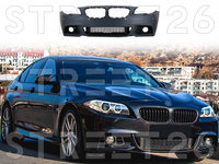 Bara Fata Compatibil Cu BMW Seria 5 F10 F11 LCI (2013-2017) M-Technik Design