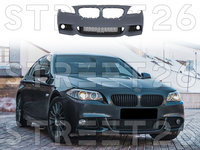 Bara Fata compatibil cu BMW Seria 5 F10 F11 Non-LCI (2010-2013) M-Technik Design fara Proiectoare Ceata