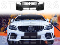 Bara Fata Compatibil Cu Mercedes C-Class W205 S205 C205 A205 (2014-2021) GT Design