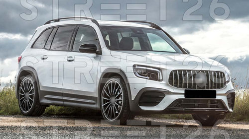 Bara Fata Compatibil Cu Mercedes GLB X247 SUV (2019-Up) GLB 35 Design