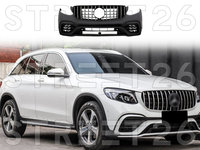 Bara Fata Compatibil Cu Mercedes GLC X253 SUV C253 Coupe (2015-2019) GLC63 Design