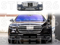 Bara Fata Compatibil Cu Mercedes S-Class W223 V223 Sedan (2020-Up) Sport Line Design