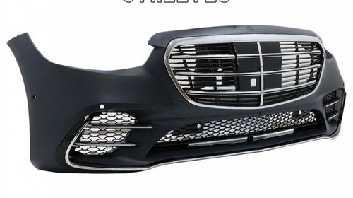 Bara Fata Compatibil Cu Mercedes S-Class W223 V223 Sedan (2020-Up) Sport Line Design
