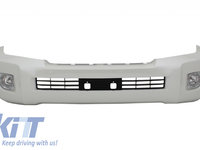 Bara Fata compatibil cu TOYOTA Land Cruiser FJ200 (2008-2011) Conversie la Modelul Facelift Alb Perlat