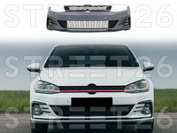 Bara Fata Compatibil Cu VW Golf 7 VII 5G (2012-2017) Aspect Golf 7.5 Facelift GTI Look