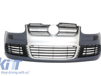 Bara Fata compatibil cu VW Golf V 5 (2003-2007) Jetta (2005-2010) R32 Aluminiu Look