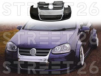 Bara Fata Compatibil Cu VW Golf V Golf 5 (2003-2007) Jetta (2005-2010) R32 Look Crom