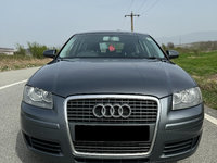 Bara fata completa Audi A3 8P Facelift 2008 LX7Z