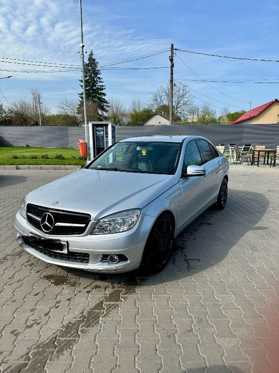 Bara fata completa c class w204