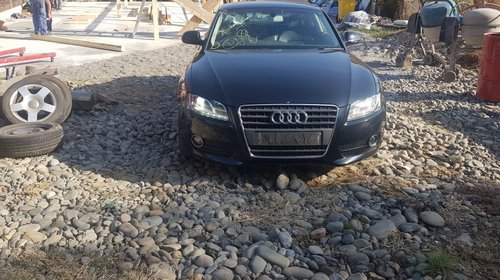 Bara fata completa cu grile Audi A5 2.7tdi 20