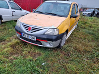 Bara fata completa cu proiectoare Dacia Logan din 2005 2006 cu