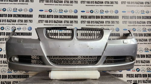 Bara Fata Completa Cu Spalatoare Far Grile Si Proiectoare Bmw E90 E91 NFL Necesita Vopsire Mici Defecte - Dezmembrari Arad