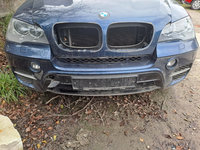 BARA FATA COMPLETA CU SPALATOARE FARURI BMW X5 E70 2010 FACELIFT