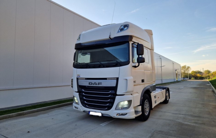 Bara fata completa Daf XF 106 generatia 