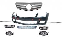 Bara fata completa + Grila Mercedes C class w204 Avantgarde