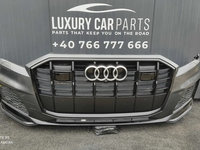 Bara fata completa grila spoiler Audi Q7 4M facelift LCI lift BF1147