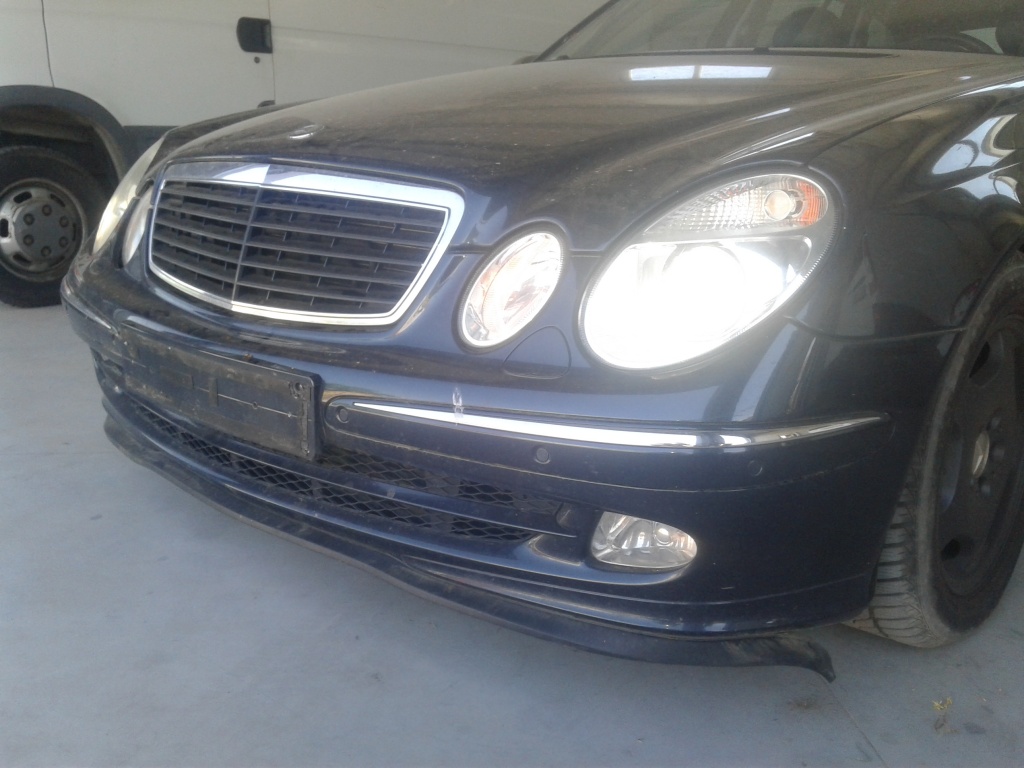 Bara fata completa Mercedes E Class Avan