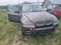 Bara fata completa model cu locas camere 360 pentru Bmw X5 E70 facelift din 2010 2011 2012