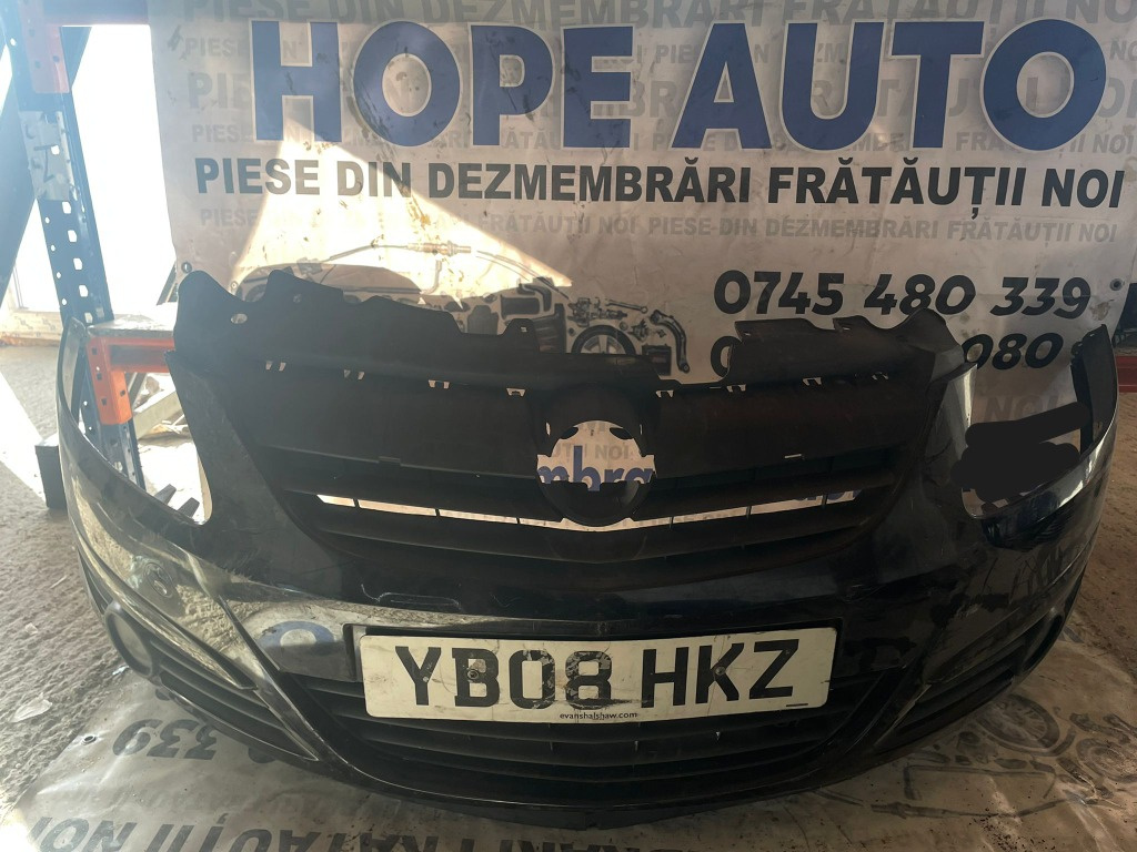 BARA FATA COMPLETA OPEL CORSA D 2007-2012 GM13211462