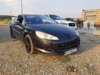 Bara fata completa peugeot 407 coupe culoarea negru