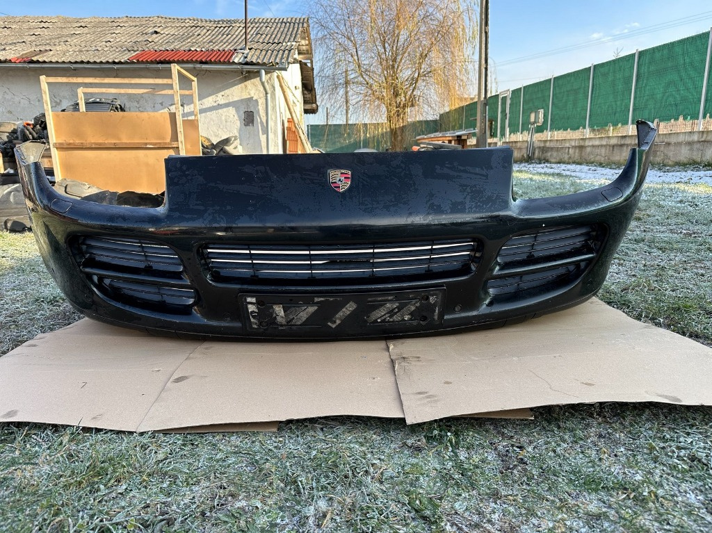 Bara fata completa Porsche Cayenne 2002-2007 culoare negru