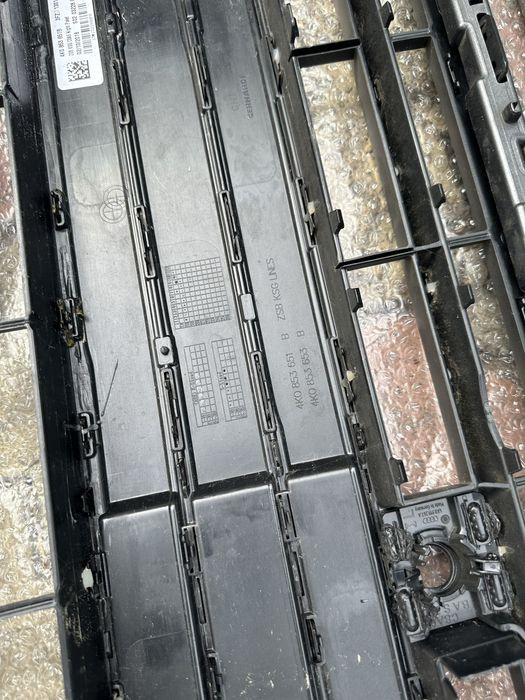 Bara fata completa shadow line Audi A6 C
