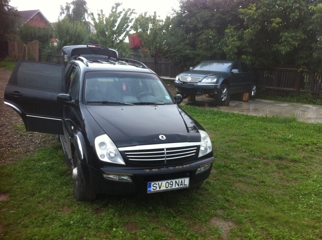 Bara fata completa SSANGYONG REXTON 2.7 