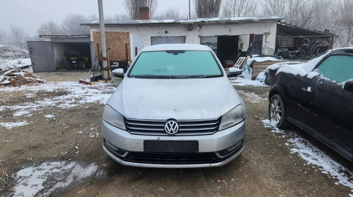 Bara Fata Completa Vw Passat B7 An 2010-2011-2012-2013-2014 Motor 1.6 Tdi Cod CAY Cutie Manuala 6+1 - Dezmembrari Arad