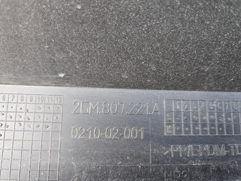 Bara fata completa vw t cross cod 2gm807