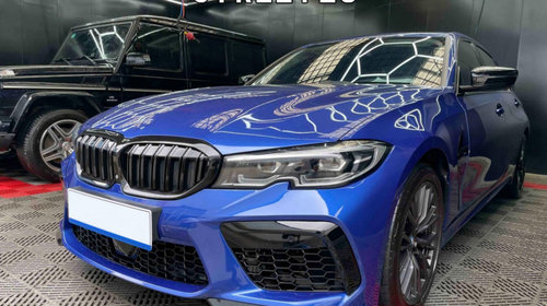 Bara Fata Cu Aripi Laterale Compatibil Cu BMW Seria 3 G20 Sedan G21 Touring (2019-Up) M8 Design
