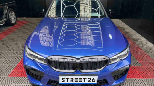 Bara Fata Cu Aripi Laterale Compatibil Cu BMW Seria 3 G20 Sedan G21 Touring (2019-Up) M8 Design