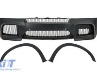 Bara Fata cu Extensii Aripi compatibil cu BMW X5 E70 (2007-2013) M-Design