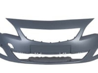 Bara (Fata, cu gauri pentru lampa de ceata, numar de gauri pentru senzorii de parcare: 6, prevopsit, TUV) VW PASSAT ALLTRACK B7, PASSAT B7 08.10-12.14