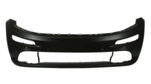 Bara (Fata, cu gauri pentru lumini de zi, numar de gauri pentru senzorii de parcare: 6, prevopsit) JEEP GRAND CHEROKEE IV 01.13-10.16